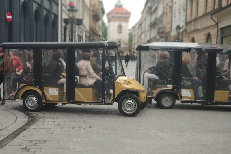 Krakow: Group Electric Golf Cart Tour of the Old Town - Krakow: Group Electric Golf Cart Tour of the Old Town