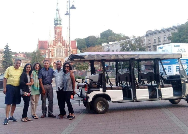 Krakow: Guided City Tour by Golf Buggy with Hotel Pickup - Krakow: Guided City Tour by Golf Buggy with Hotel Pickup