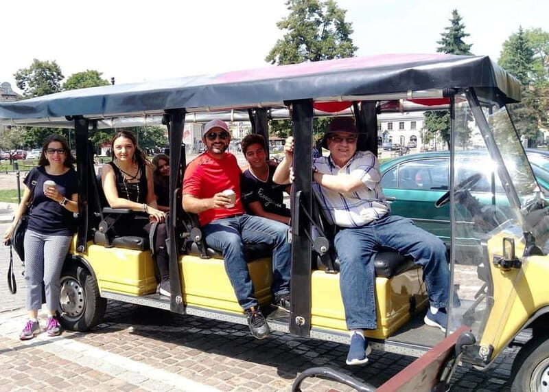 Krakow: Guided City Tour by Golf Buggy with Hotel Pickup - Key Points