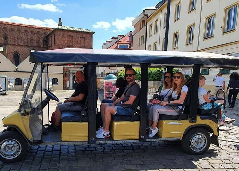 Krakow: Guided City Tour by Golf Buggy with Hotel Pickup - FAQ