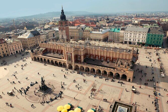 Krakow: Guided City Tour by Golf Buggy (with hotel pickup) - Key Points