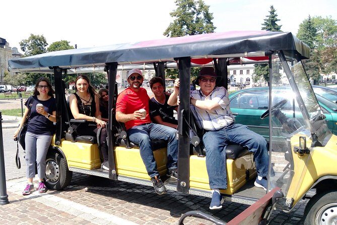 Krakow: Guided City Tour by Golf Buggy (with hotel pickup) - Frequently Asked Questions
