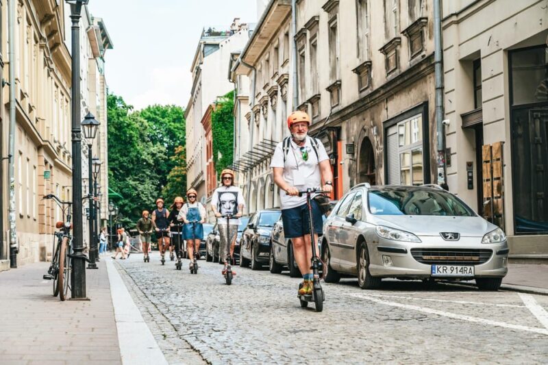 Krakow: Guided E-Scooter City Tour with Food Tastings - A Deep Dive into the Krakow E-Scooter Tour Experience