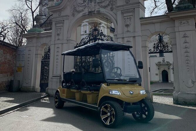 Krakow Guided Tour by Electric Golf Cart - The Sum Up