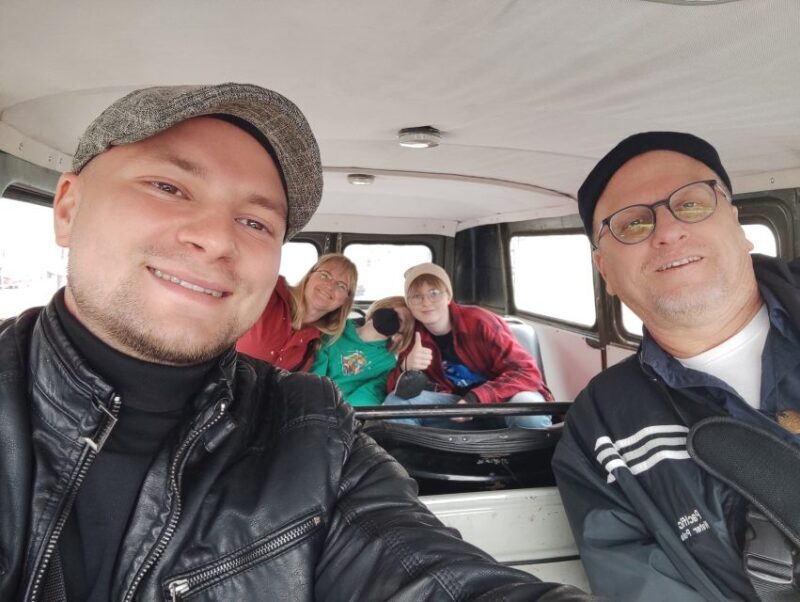 Krakow: Guided Tour to Nowa Huta on Commie Retro Van - Key Points
