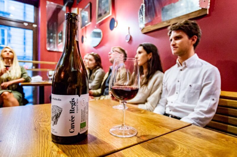 Krakow: Guided Wine Bar Tour with Tastings and Snacks - A Guided Wine Tour in Krakow: Sipping Polish Wines in Charming Settings
