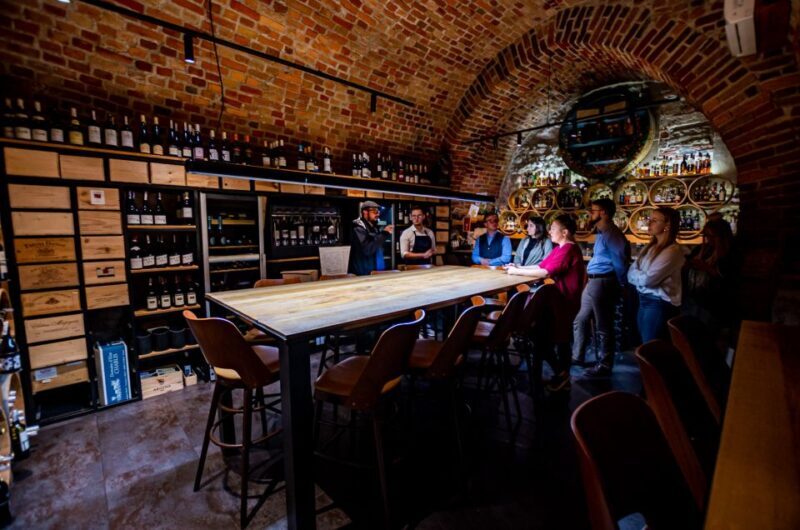Krakow: Guided Wine Bar Tour with Tastings and Snacks - Authenticity and Value: Why This Tour Works
