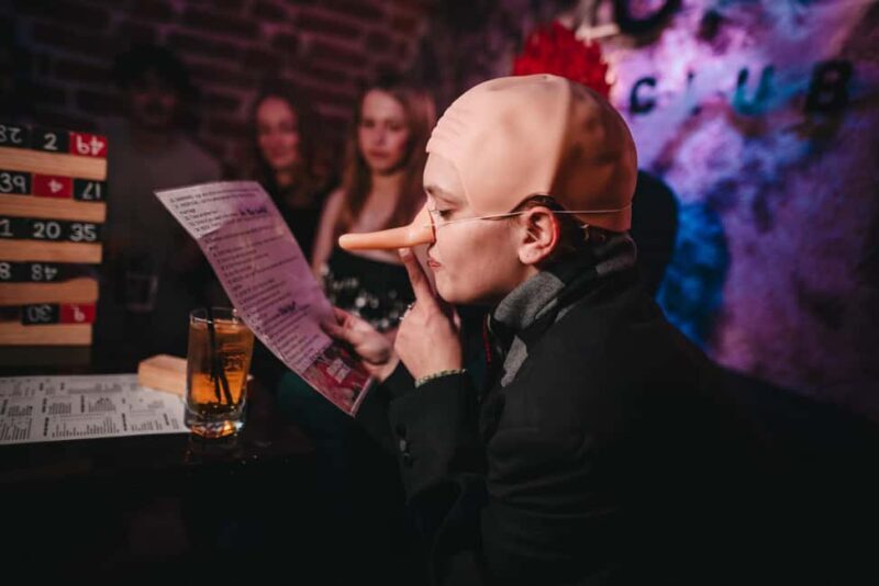 Krakow : Halloween Pub Crawl - Key Points