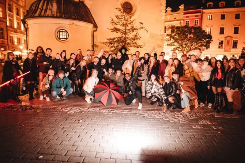 Krakow : Halloween Pub Crawl - A Detailed Look at the Halloween Pub Crawl in Krakow