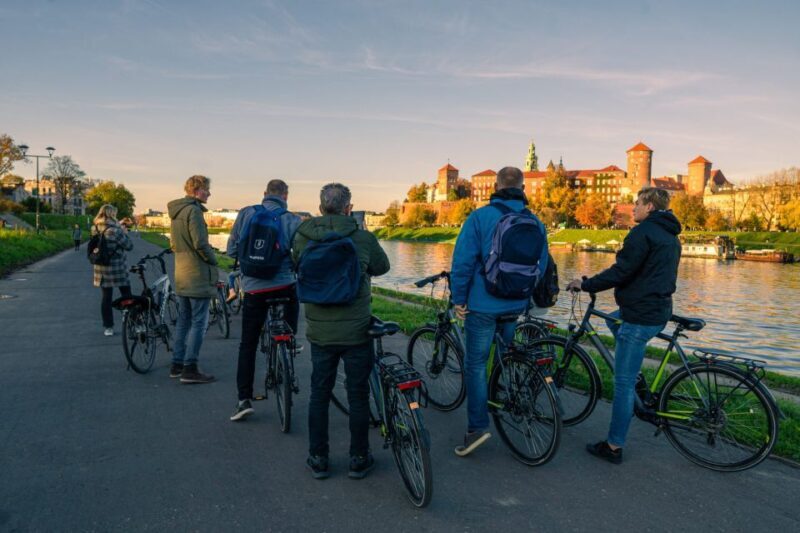 Krakow: Hidden Bike Tour - Exploring Krakow’s Hidden Corners on Two Wheels