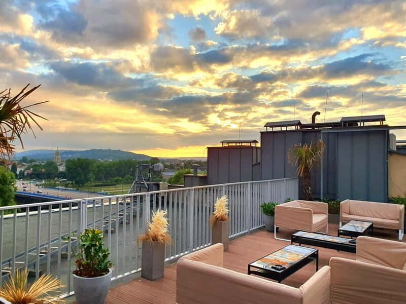 Krakow: Hidden Rooftop Bar Reservation with 1 Cocktail - The Value of an Unusual View