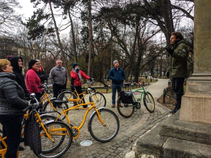 Krakow: Highlights of Krakow Bike Tour - Small Group - FAQs