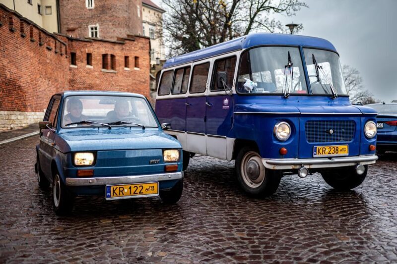 Krakow Highlights Tour in Classic Car with Pro Photo Session - A Closer Look at the Experience