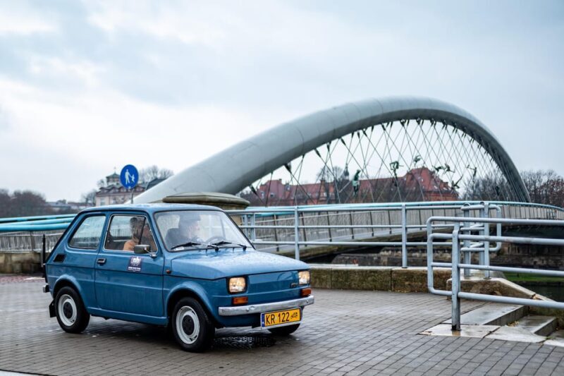 Krakow Highlights Tour in Classic Car with Pro Photo Session - The Itinerary in Detail