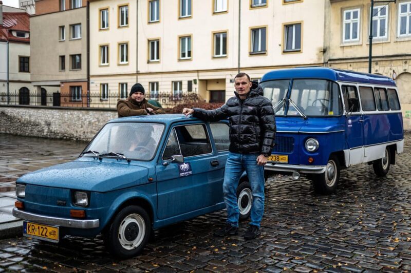 Krakow Highlights Tour in Classic Car with Pro Photo Session - Authenticity and Local Flavor