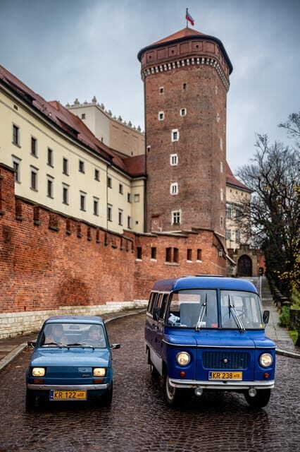 Krakow Highlights Tour in Classic Car with Pro Photo Session - Value for Money