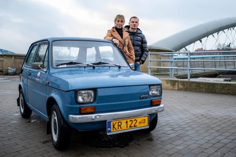 Krakow Highlights Tour in Classic Car with Pro Photo Session - The Sum Up