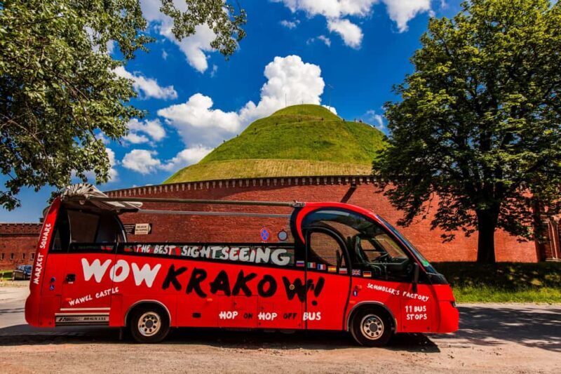 Krakow: Hop-On Hop-Off Bus Tour with Audio Guide - Key Points