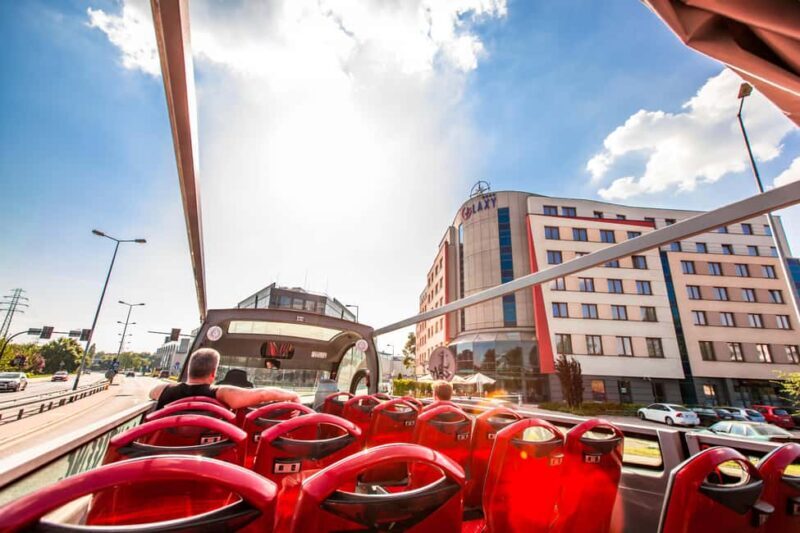 Krakow: Hop-On Hop-Off Bus Tour with Audio Guide - What the Reviews Say