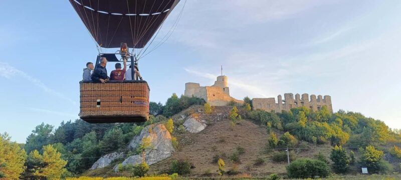 Kraków: Hot Air Balloon Exclusive Tour with Champagne - The Sum Up