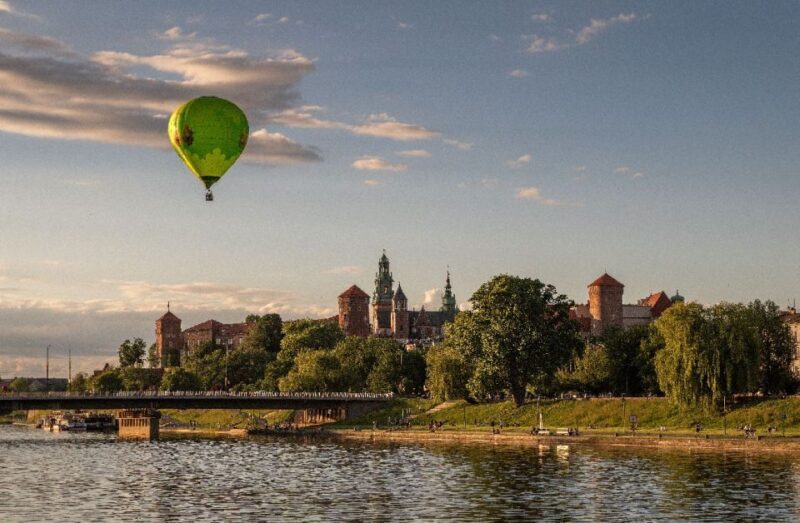Kraków: Hot Air Balloon Flight with Champagne - Frequently Asked Questions