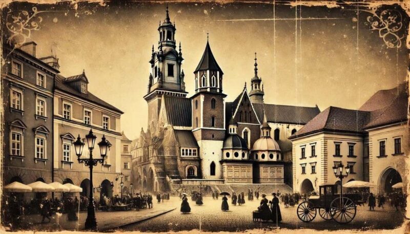 Krakow in Lens VR Experience, Glass Maze and Entry Tunnel - Exploring Kraków in a Whole New Way