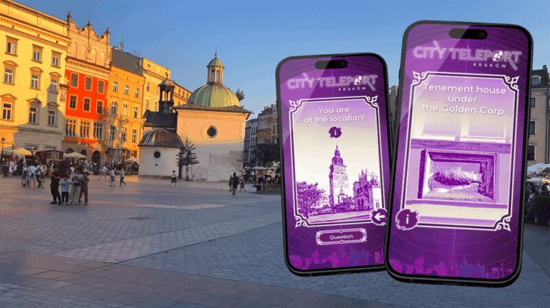 Kraków: Interactive City Tour Game - Exploring Kraków the Interactive Way