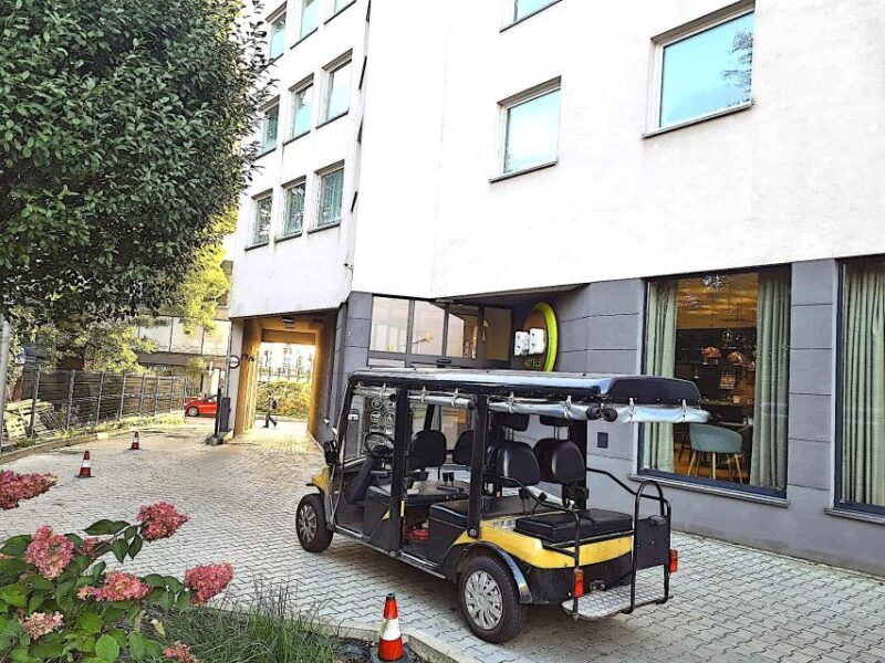 Krakow: Jewish District Private Golf Cart Tour - Key Points