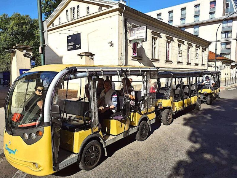 Krakow: Jewish District Private Golf Cart Tour - The Experience of a Heated Golf Cart