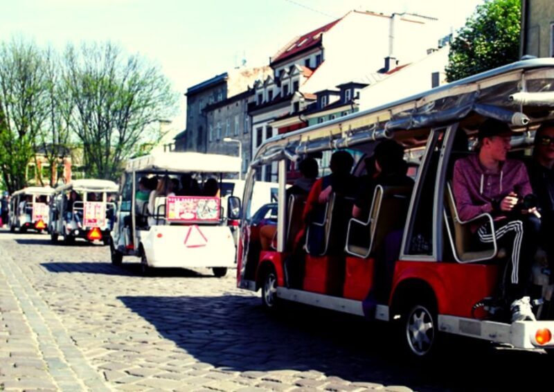Krakow: Jewish District Private Golf Cart Tour - Who Will Love This Tour?