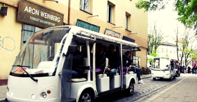 Krakow: Jewish District Private Golf Cart Tour - A Closer Look at the Itinerary
