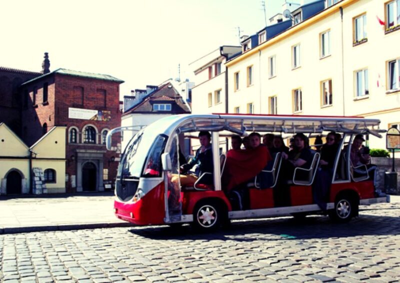 Krakow: Jewish District Private Golf Cart Tour - The Sum Up: Who Should Consider This Tour?
