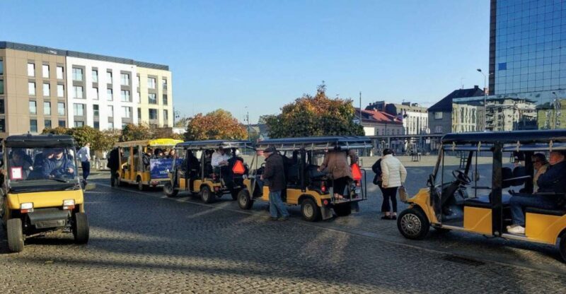 Krakow: Jewish Quarter and Ghetto Sightseeing Golf Cart Tour - The Experience in Detail