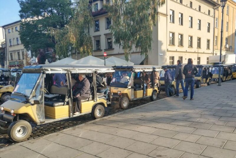 Krakow: Jewish Quarter and Ghetto Sightseeing Golf Cart Tour - A Detailed Look at the Tour Experience