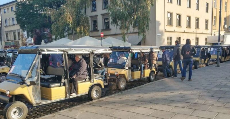 Krakow: Jewish Quarter and Ghetto Sightseeing Golf Cart Tour - Who Should Consider This Tour?