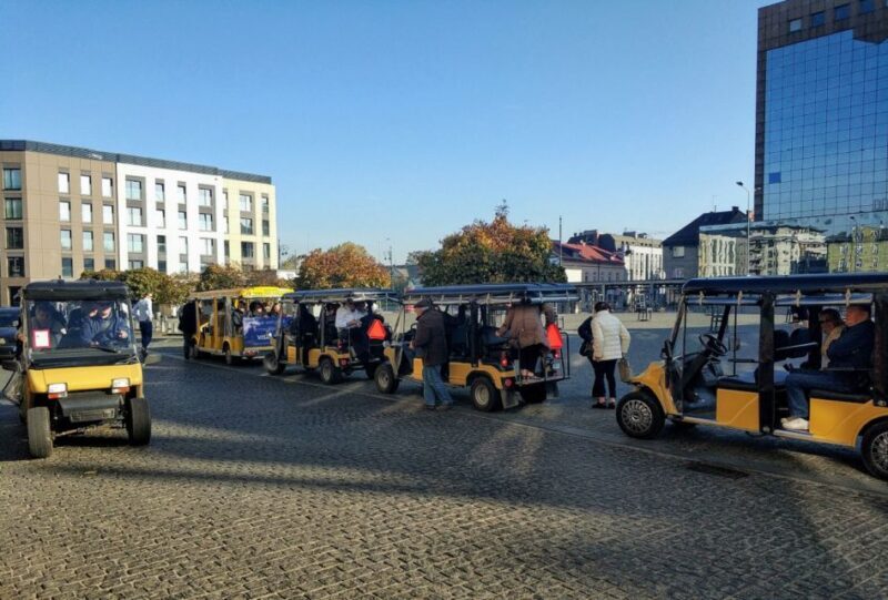 Krakow: Jewish Quarter and Ghetto Sightseeing Golf Cart Tour - FAQs