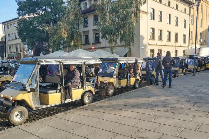 Krakow Jewish Quarter and Ghetto Tour by Electric Golf Cart - Exploring Krakow’s Jewish Heritage — What to Expect