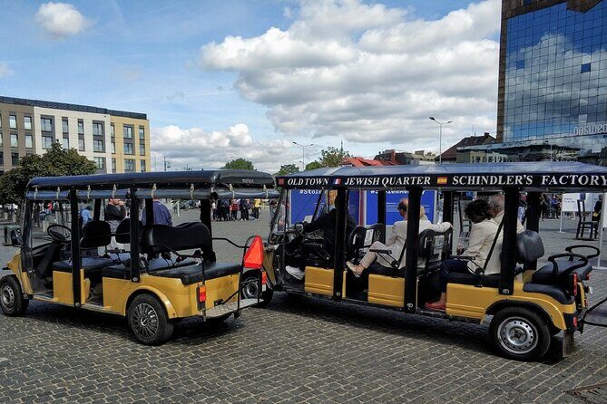 Krakow Jewish Quarter and Ghetto Tour by Electric Golf Cart - The Practical Side: Value and Logistics