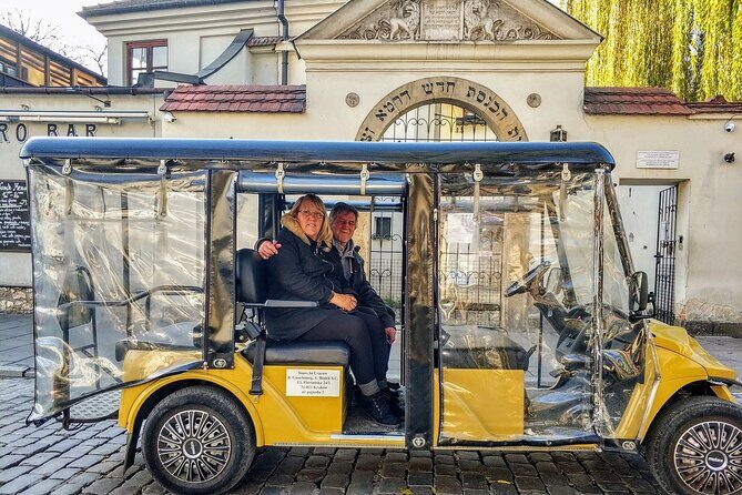 Krakow Jewish Quarter and Ghetto Tour by Electric Golf Cart - The Sum Up