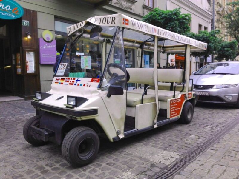 Krakow: Jewish Quarter and Schindler Factory by Golf Car - A Unique Way to Experience Krakow’s Jewish Heritage and Schindler’s Factory