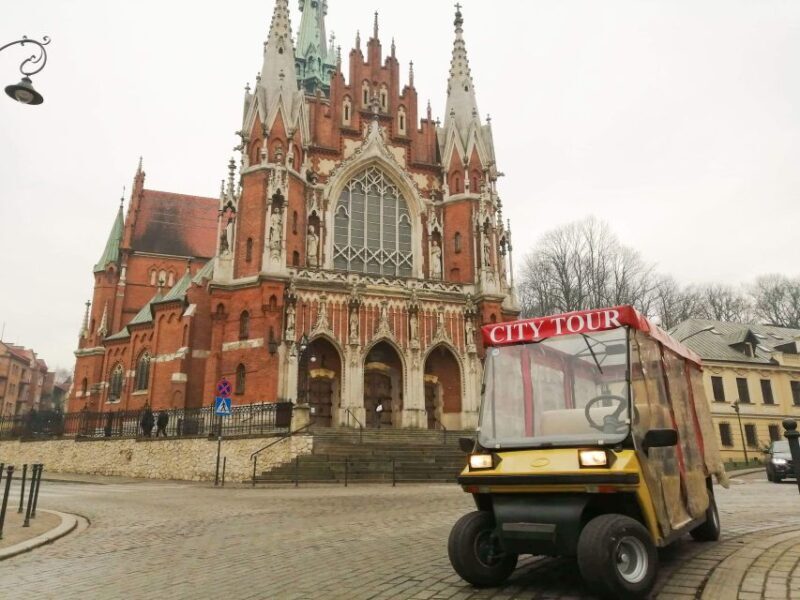 Krakow: Jewish Quarter and Schindler Factory by Golf Car - Frequently Asked Questions