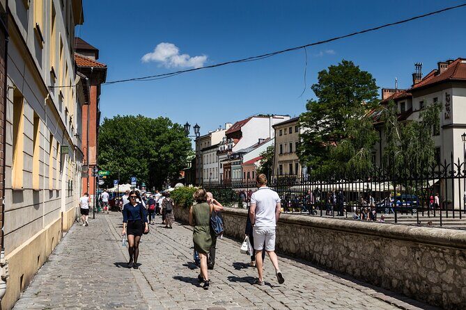 Krakow Jewish Quarter Guided Walking Tour - Authentic Insights from Travelers