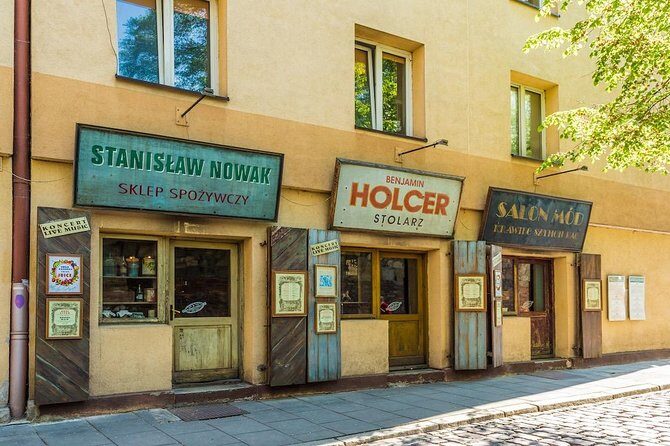 Krakow: Jewish Quarter Kazimierz & Schindler's Factory & Ghetto Guided Tour - What to Expect from the Tour