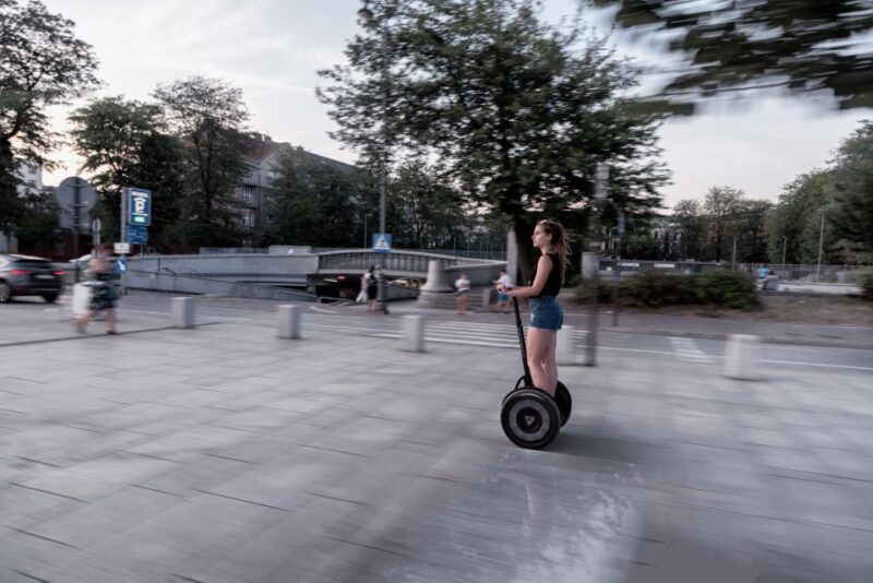 Krakow: Jewish Quarter Segway Tour - Practical Details and Tips