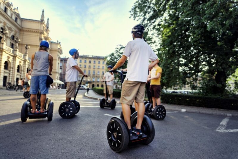 Krakow: Jewish Quarter Segway Tour - Insights from Reviews