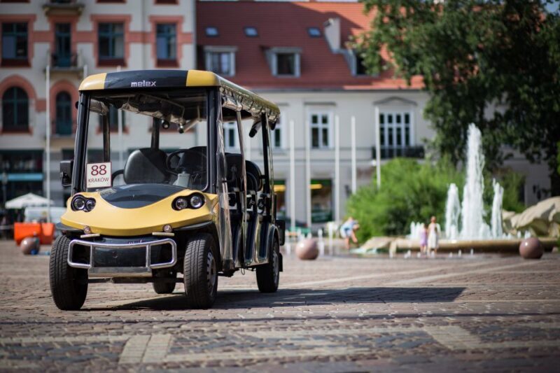 Krakow: Jewish Traces Private Electric Car Tour - Key Points