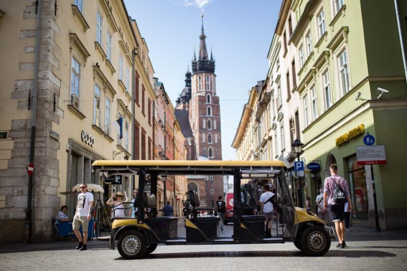 Krakow: Jewish Traces Private Electric Car Tour - Frequently Asked Questions