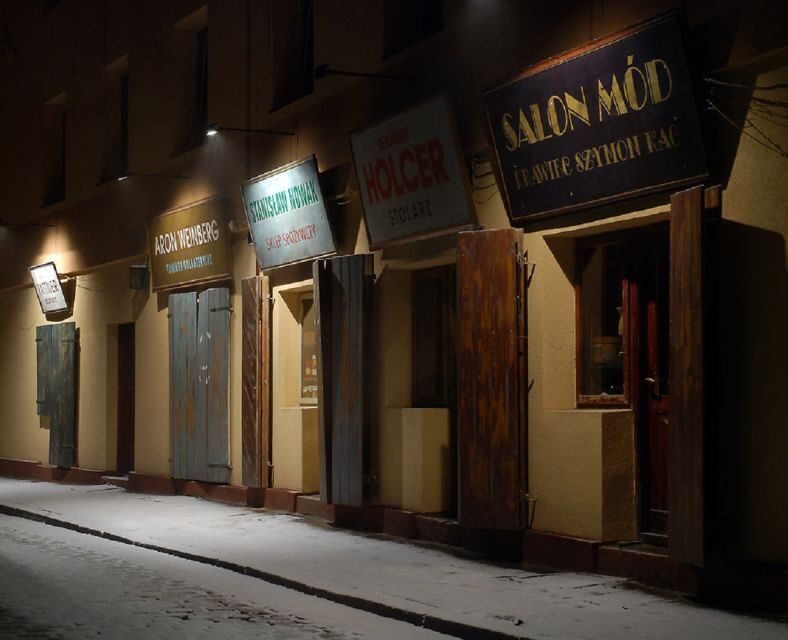 Krakow: Kazimierz Jewish District Private Guided Tour - Who Is This Tour Best For?