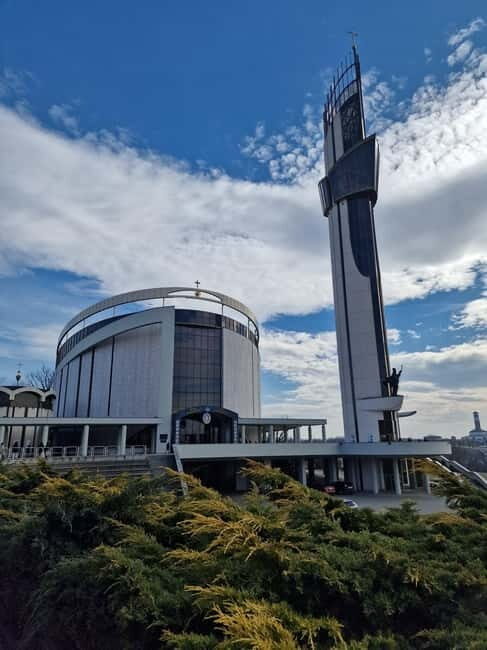 Krakow- Lagiewniki John Paul II Center and Divine Mercy - Exploring the Spiritual Heart of Krakow: John Paul II and Divine Mercy