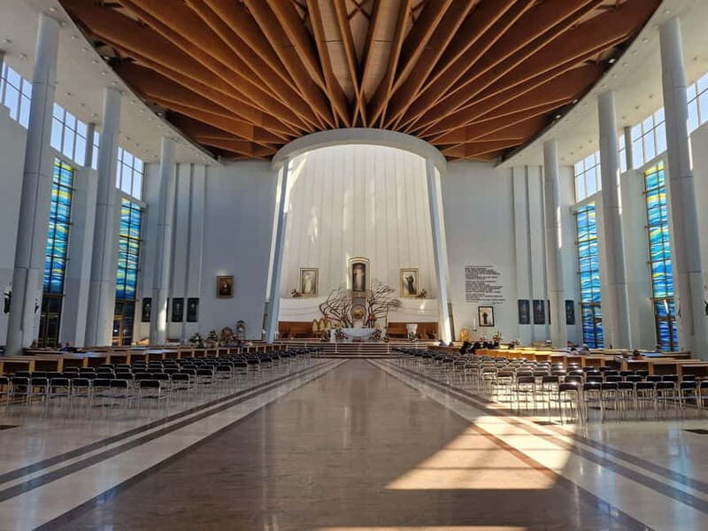 Krakow- Lagiewniki John Paul II Center and Divine Mercy - Why This Tour Is Worth Your Time